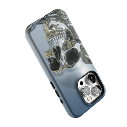 Chrome Skull iPhone Case gallery - Iphone_15_Pro_5