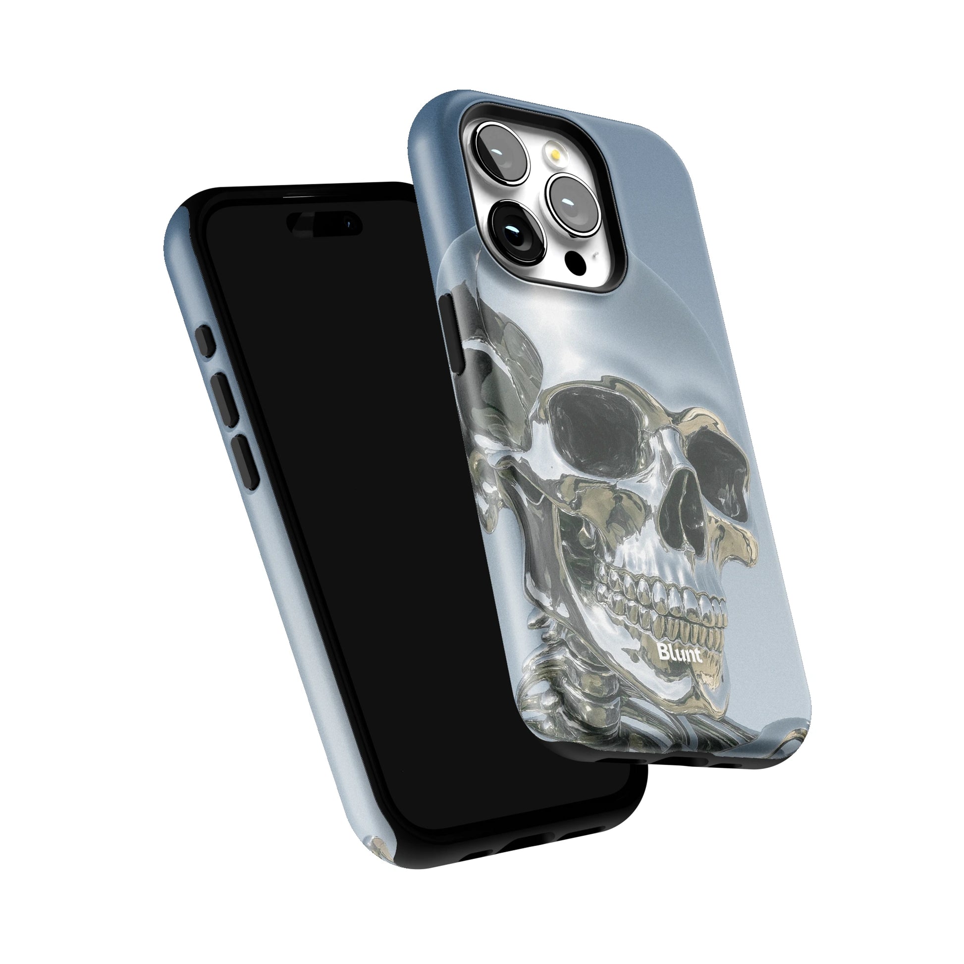 Chrome Skull iPhone Case gallery - Iphone_15_Pro_6