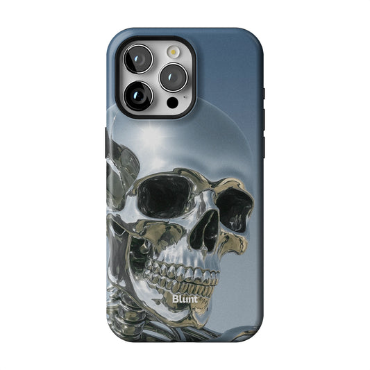 Chrome Skull iPhone Case gallery - Iphone_15_Pro_Max_1