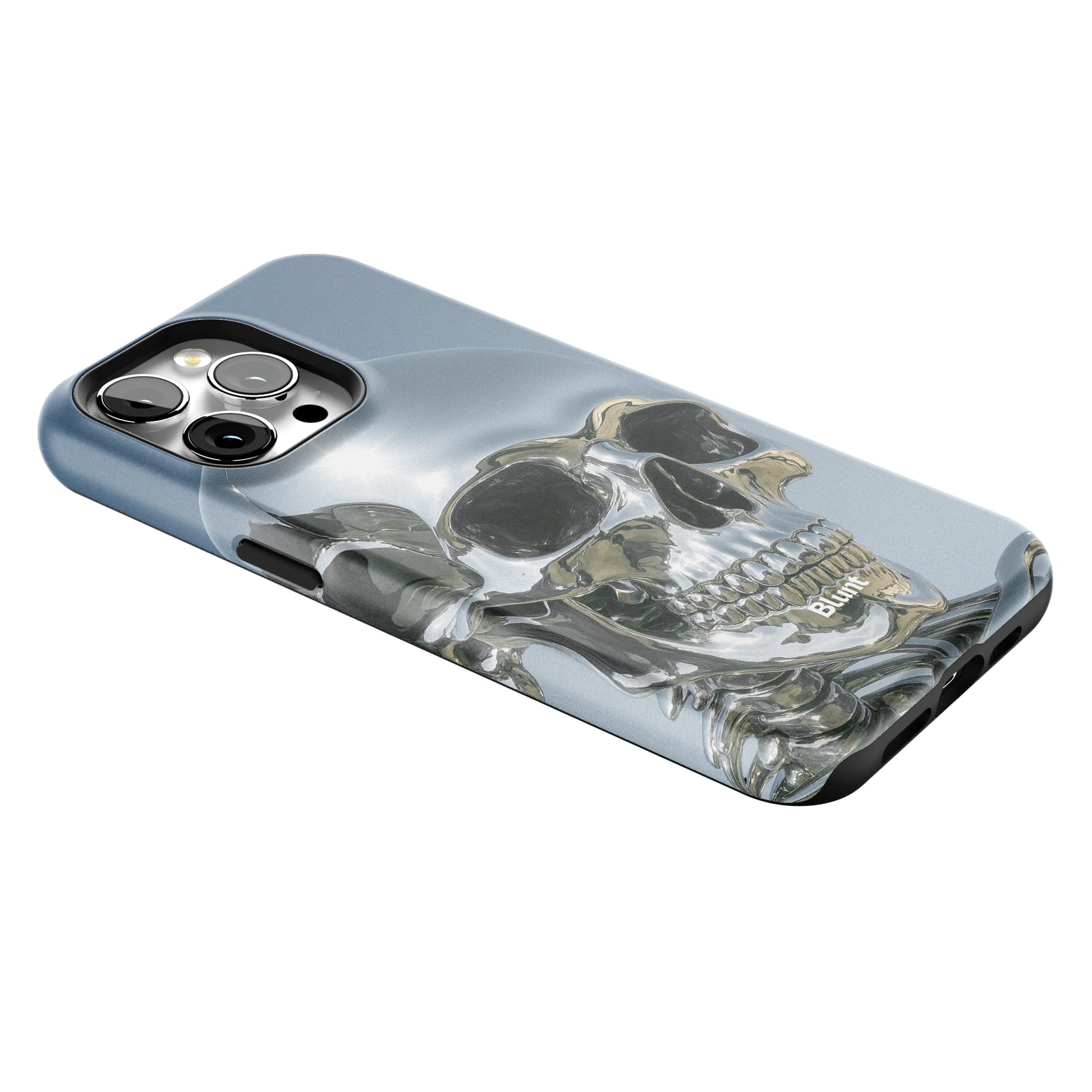 Chrome Skull iPhone Case gallery - Iphone_15_Pro_Max_2