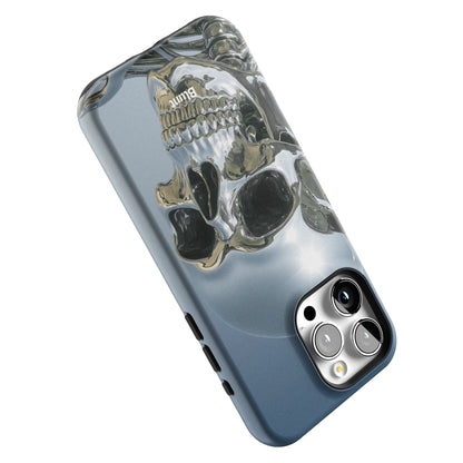 Chrome Skull iPhone Case gallery - Iphone_15_Pro_Max_5