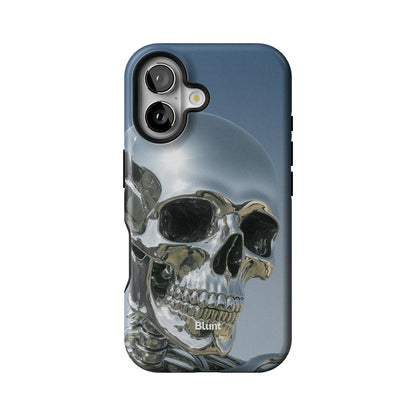 Chrome Skull iPhone Case gallery - Iphone_16_Iphone_1