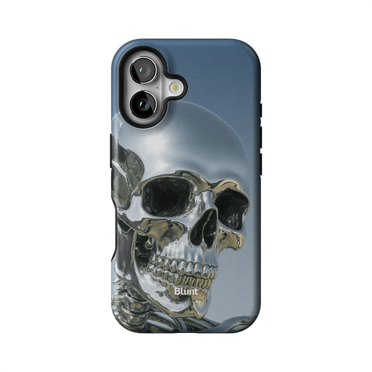 Chrome Skull iPhone Case gallery - Iphone_16_Iphone_1