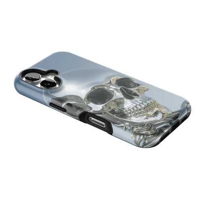 Chrome Skull iPhone Case gallery - Iphone_16_Iphone_2