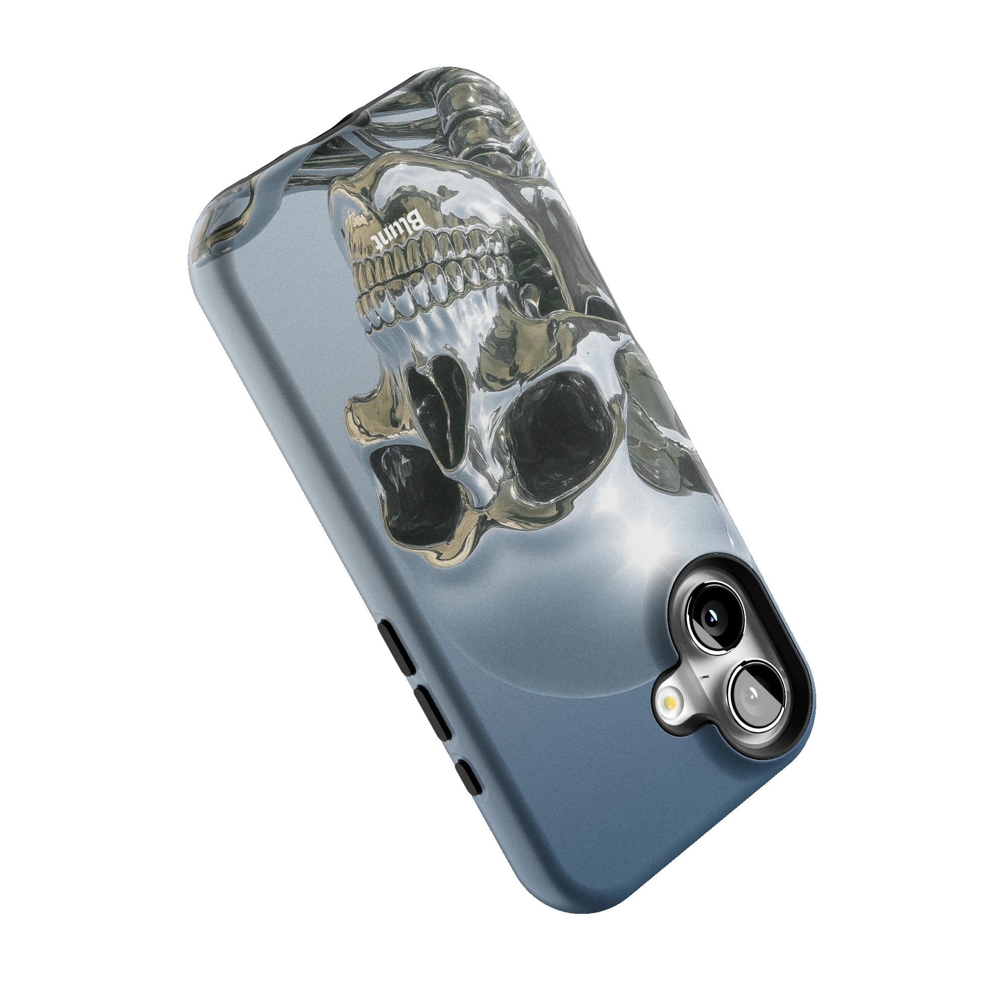 Chrome Skull iPhone Case gallery - Iphone_16_Iphone_5