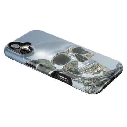 Chrome Skull iPhone Case gallery - Iphone_16_Mini_Air_Plus_2