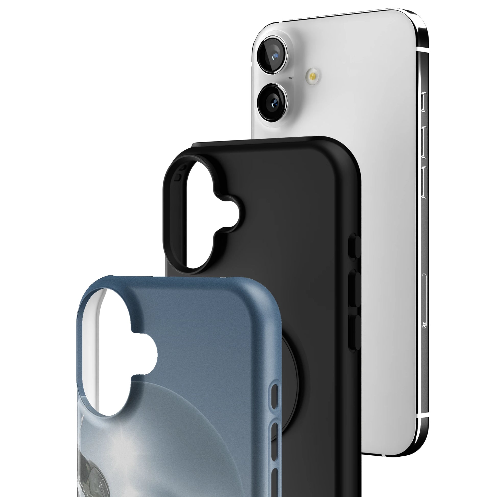 Chrome Skull iPhone Case gallery - Iphone_16_Mini_Air_Plus_3