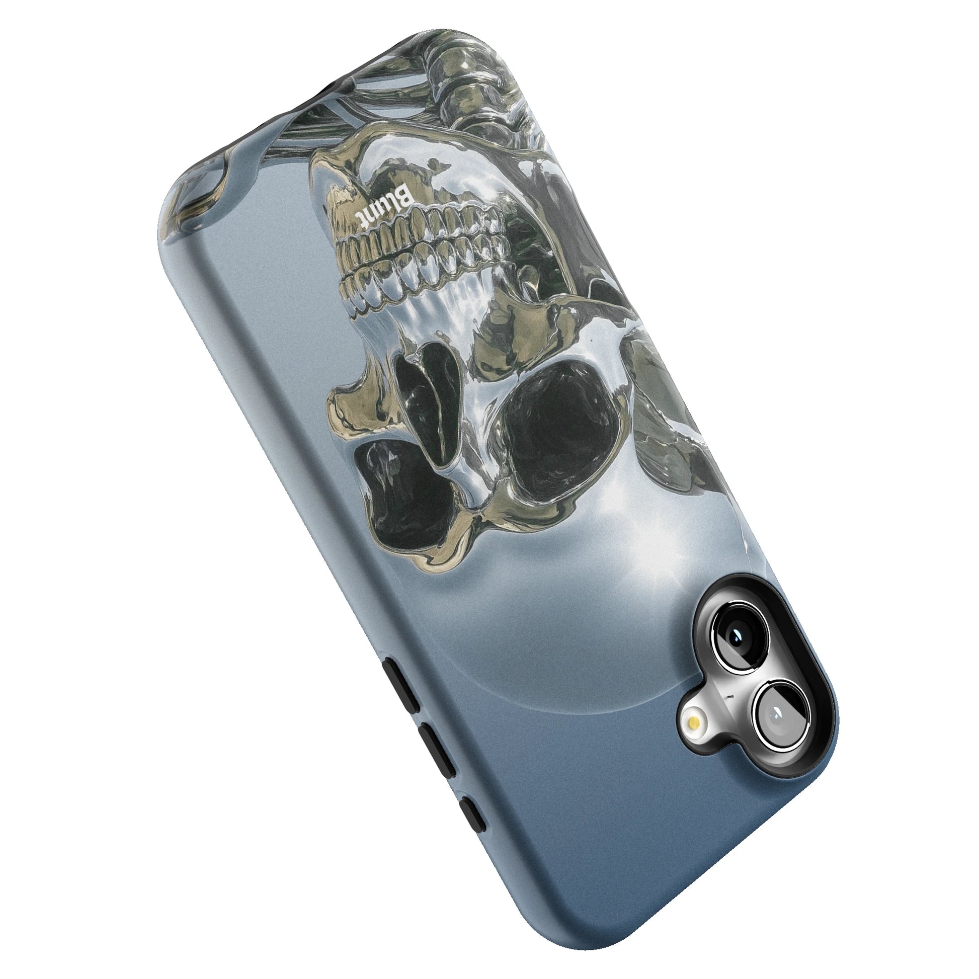 Chrome Skull iPhone Case gallery - Iphone_16_Mini_Air_Plus_5