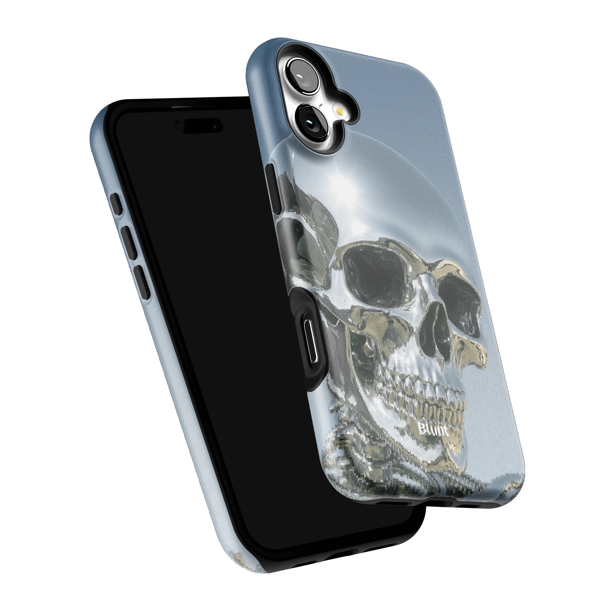 Chrome Skull iPhone Case gallery - Iphone_16_Mini_Air_Plus_6