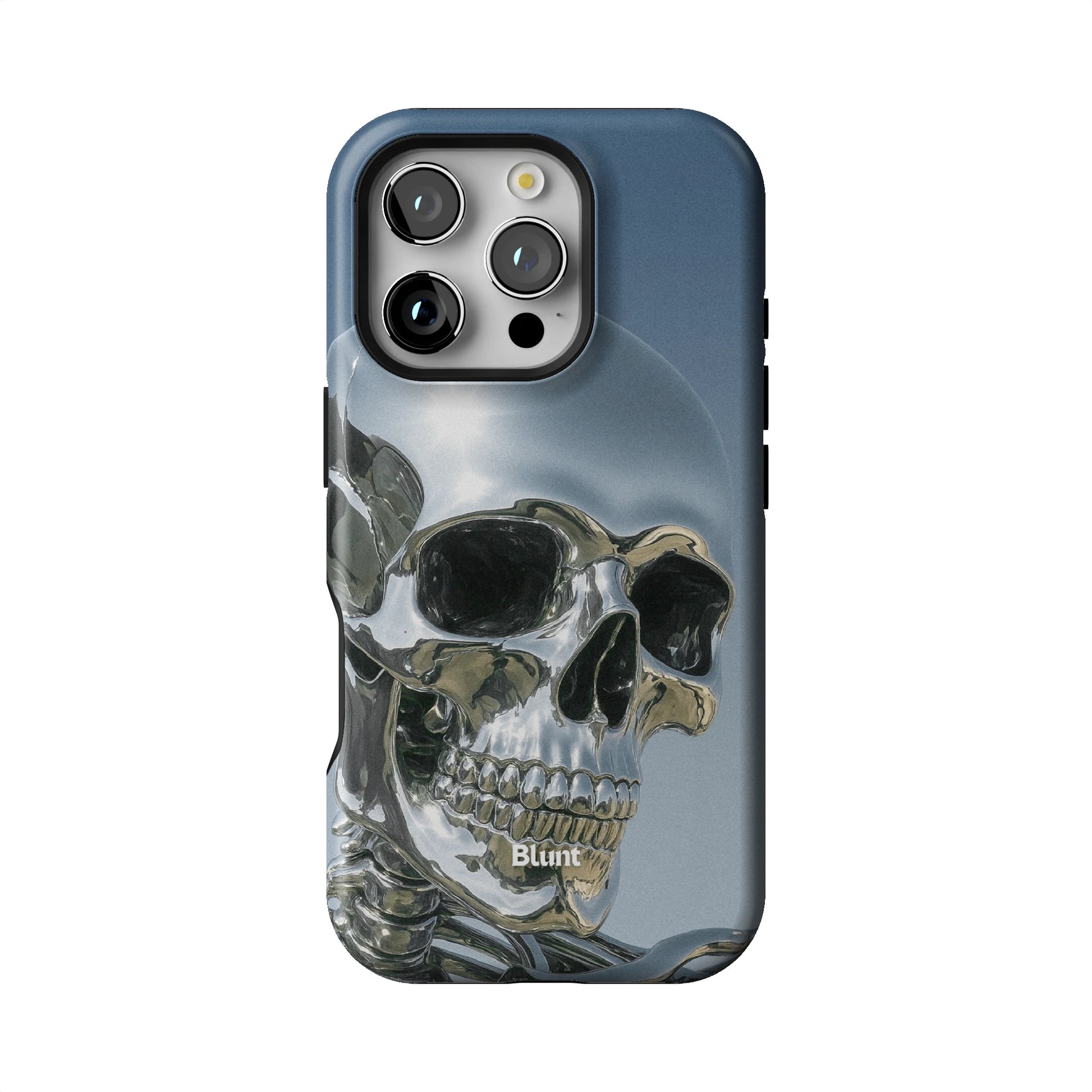 Chrome Skull iPhone Case gallery - Iphone_16_Pro_1