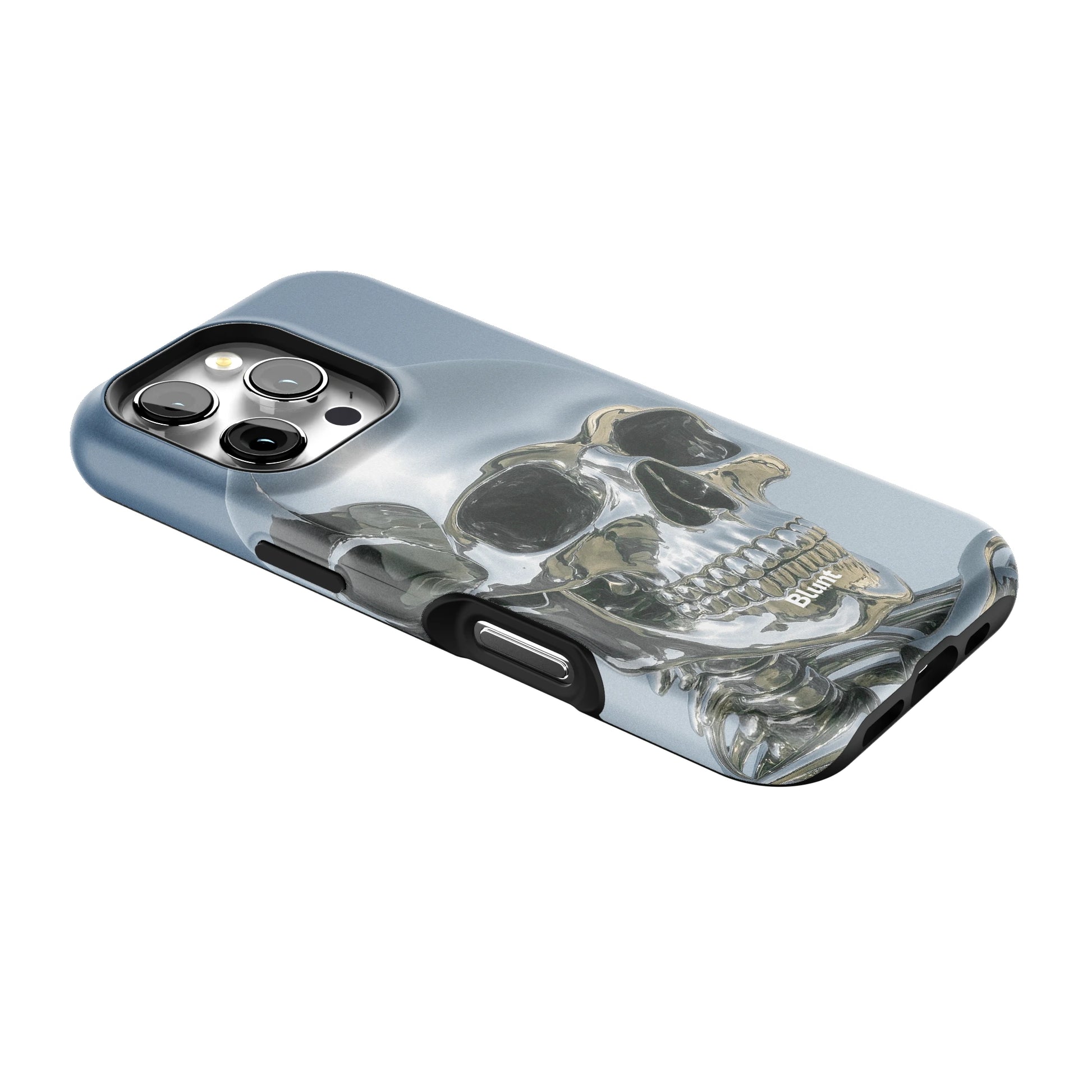 Chrome Skull iPhone Case gallery - Iphone_16_Pro_2