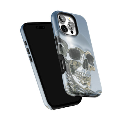 Chrome Skull iPhone Case gallery - Iphone_16_Pro_6