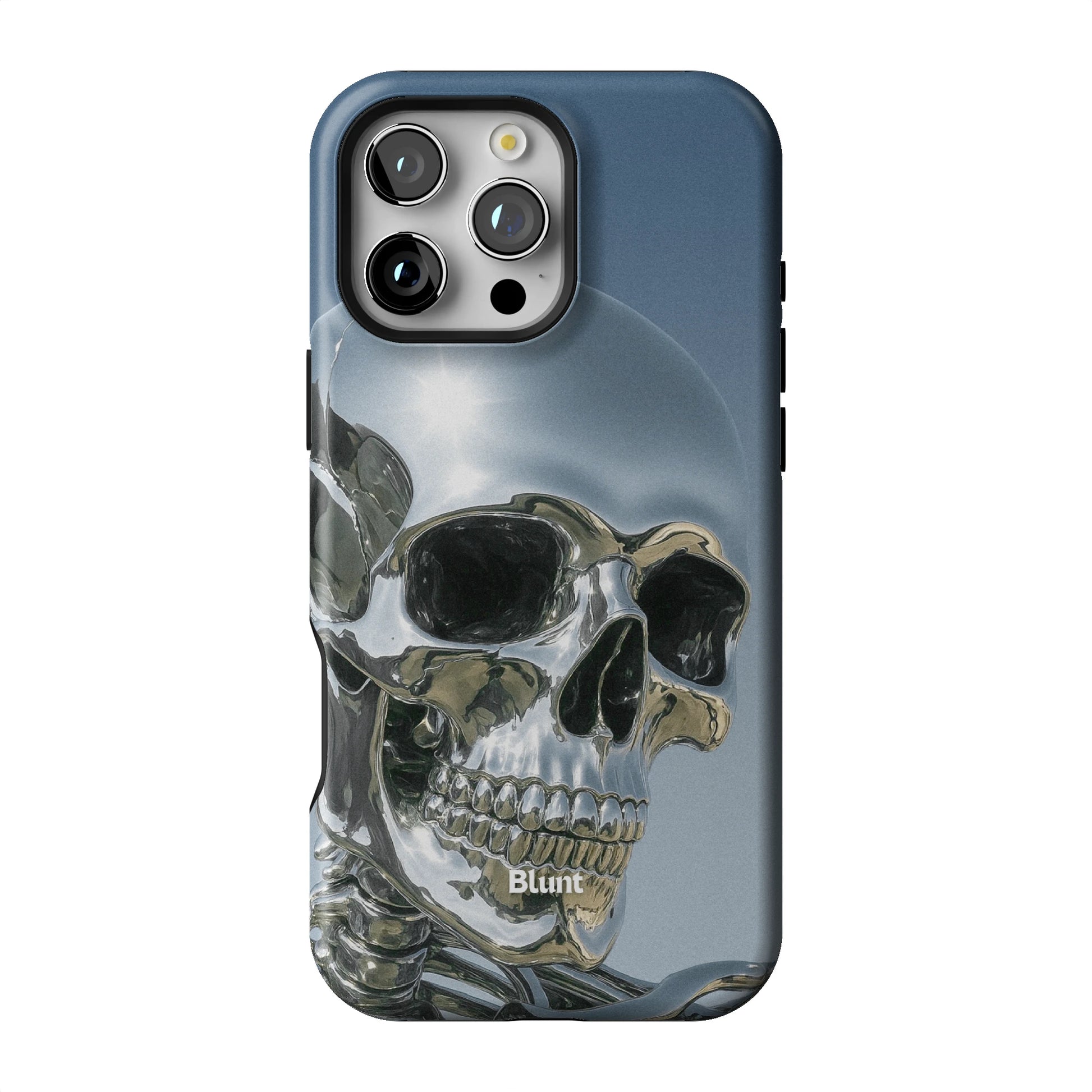 Chrome Skull iPhone Case gallery - Iphone_16_Pro_Max_1