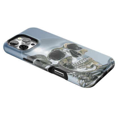 Chrome Skull iPhone Case gallery - Iphone_16_Pro_Max_2
