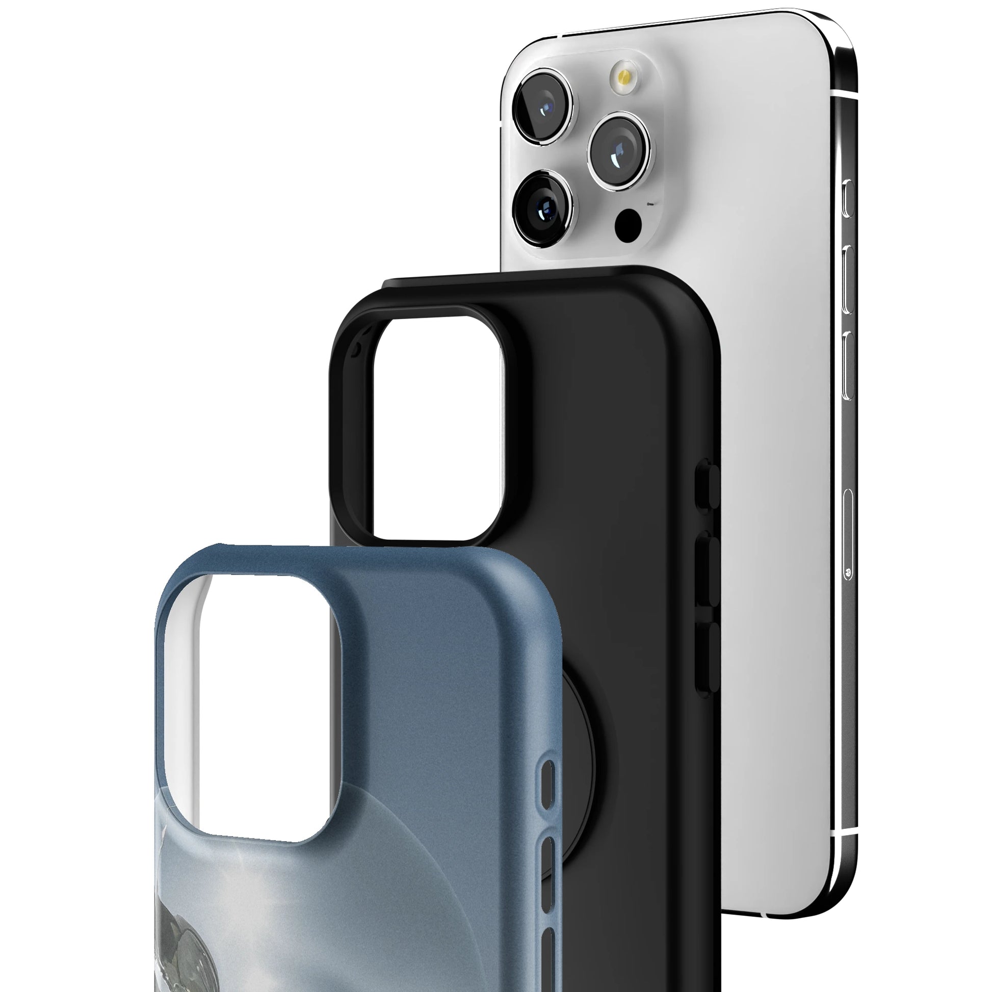 Chrome Skull iPhone Case gallery - Iphone_16_Pro_Max_3