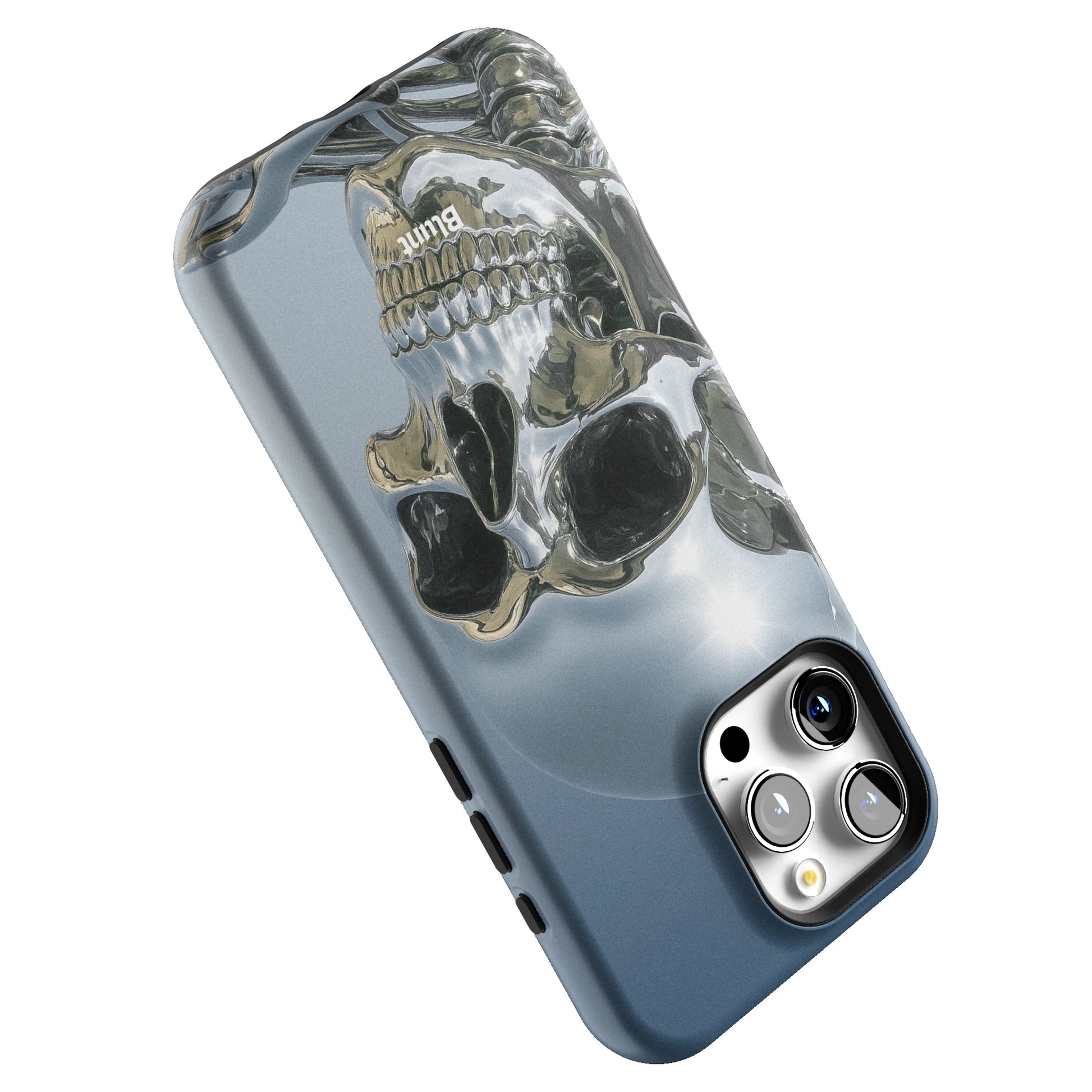 Chrome Skull iPhone Case gallery - Iphone_16_Pro_Max_5