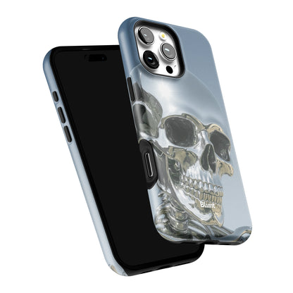 Chrome Skull iPhone Case gallery - Iphone_16_Pro_Max_6