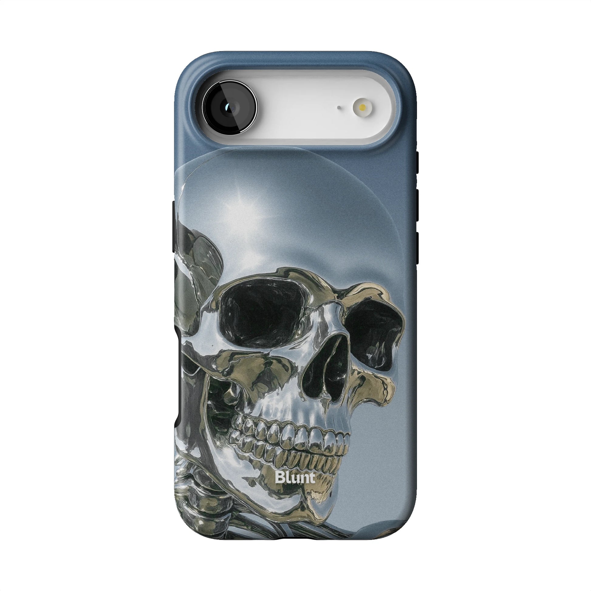 Chrome Skull iPhone Case gallery - Iphone_17_Air_1
