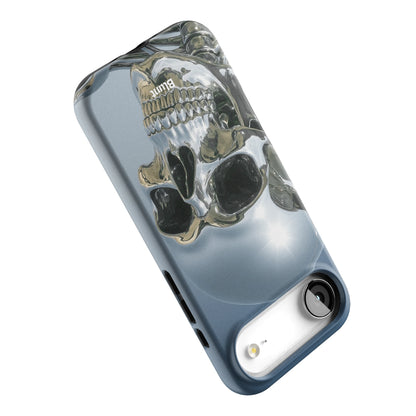 Chrome Skull iPhone Case gallery - Iphone_17_Air_5