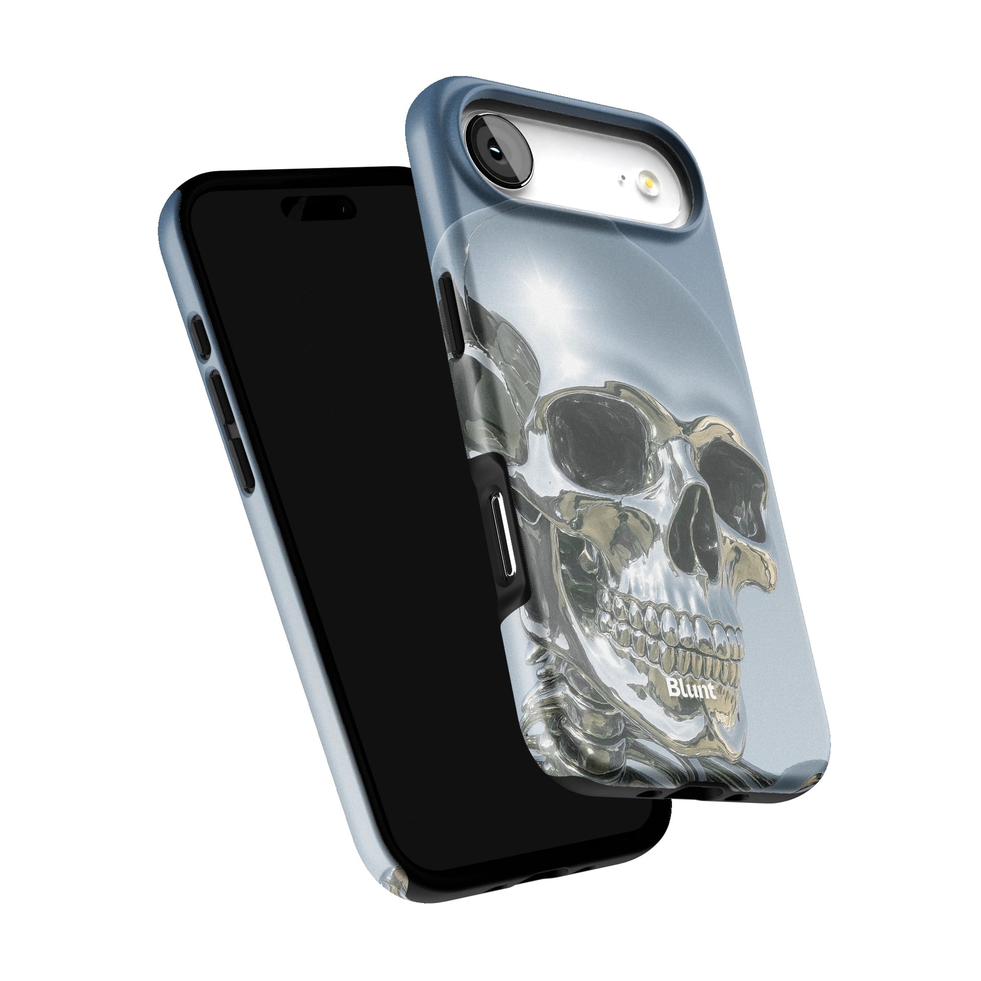 Chrome Skull iPhone Case gallery - Iphone_17_Air_6