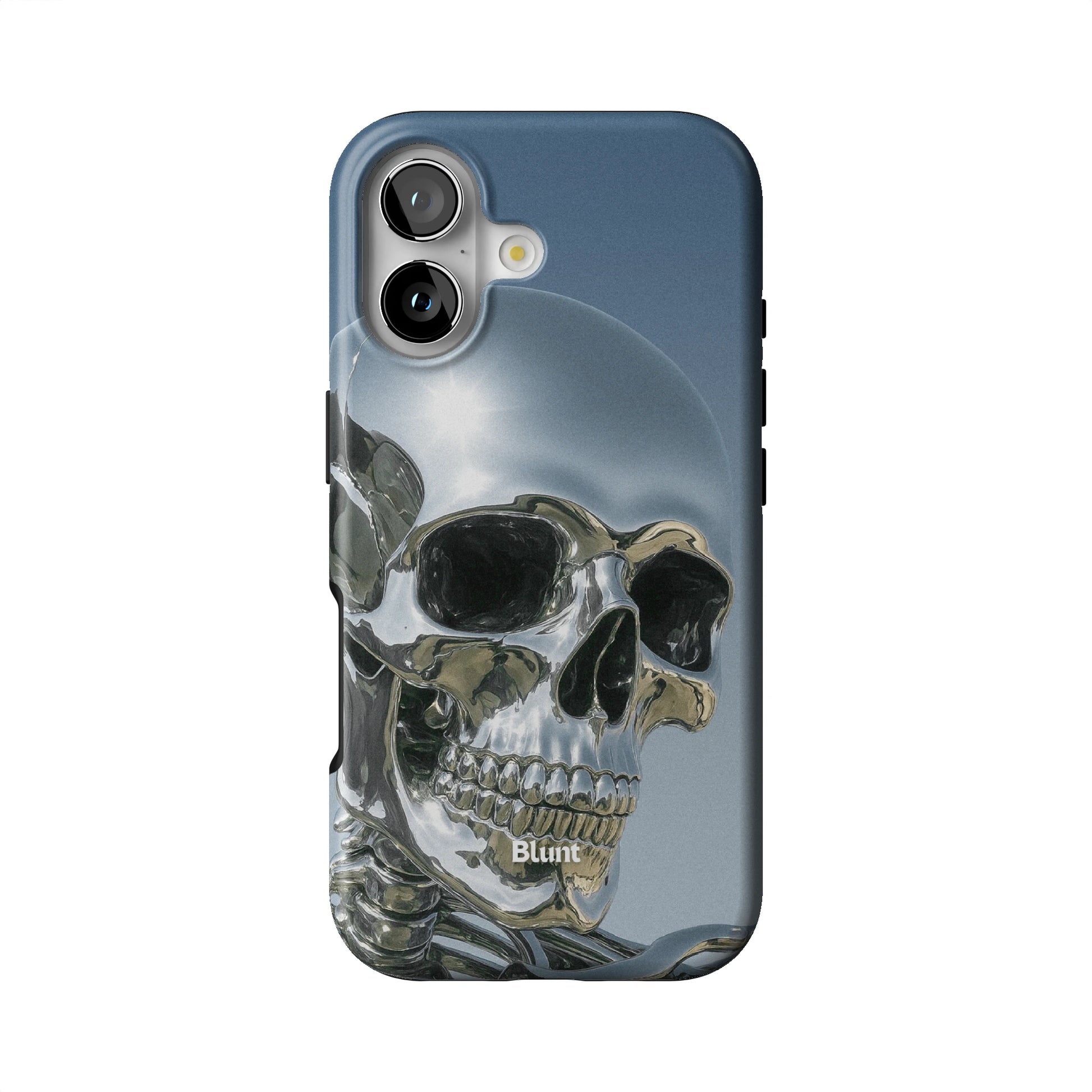 Chrome Skull iPhone Case gallery - Iphone_17_Iphone_1
