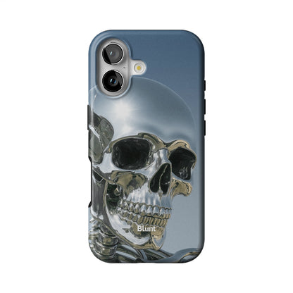 Chrome Skull iPhone Case gallery - Iphone_17_Iphone_1