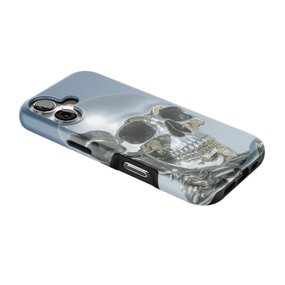 Chrome Skull iPhone Case gallery - Iphone_17_Iphone_2