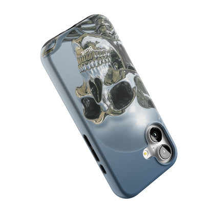 Chrome Skull iPhone Case gallery - Iphone_17_Iphone_5