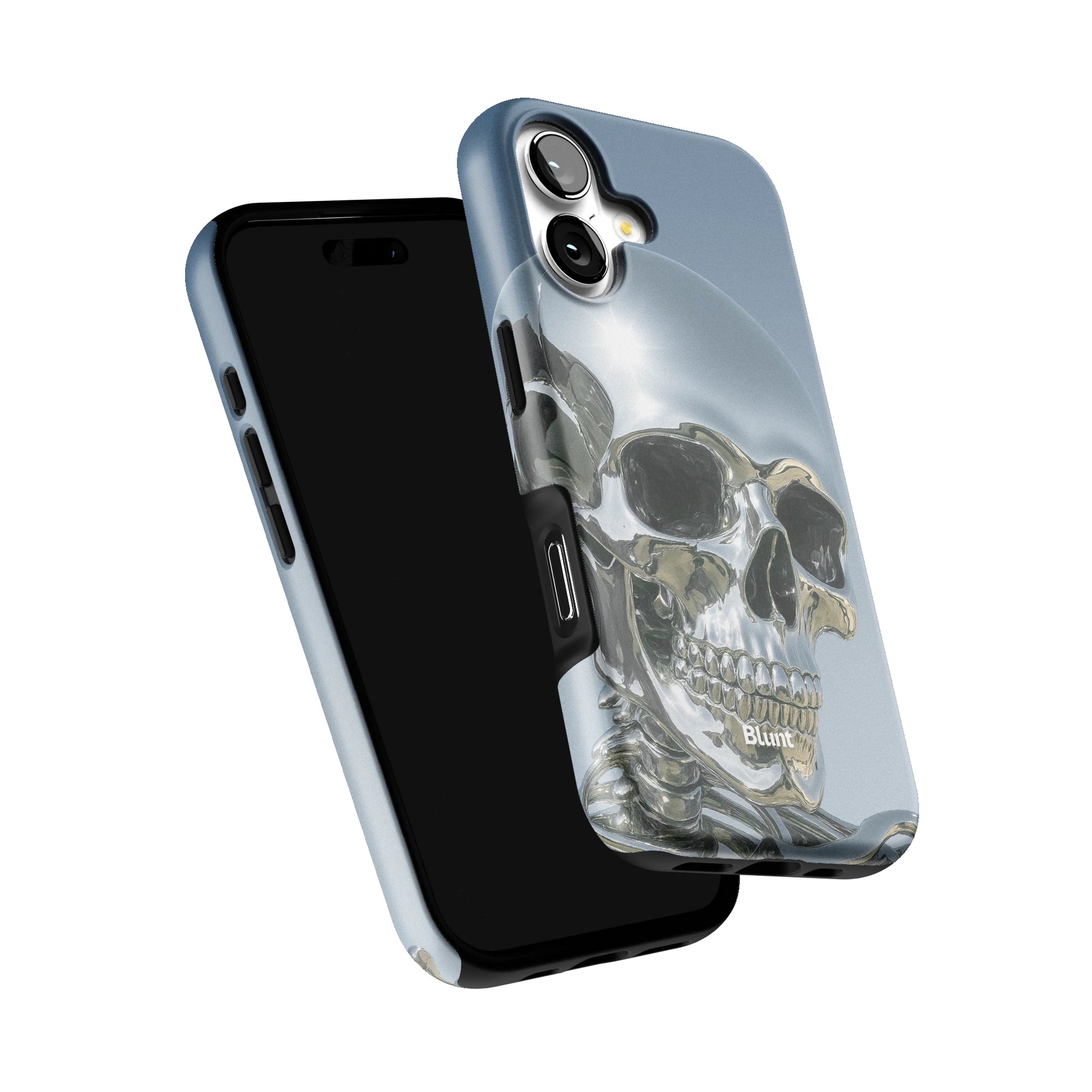 Chrome Skull iPhone Case gallery - Iphone_17_Iphone_6