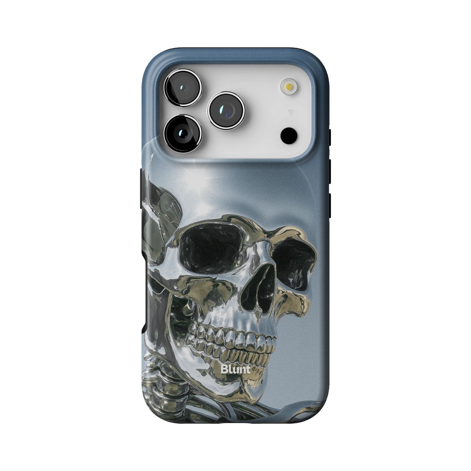 Chrome Skull iPhone Case gallery - Iphone_17_Pro_1