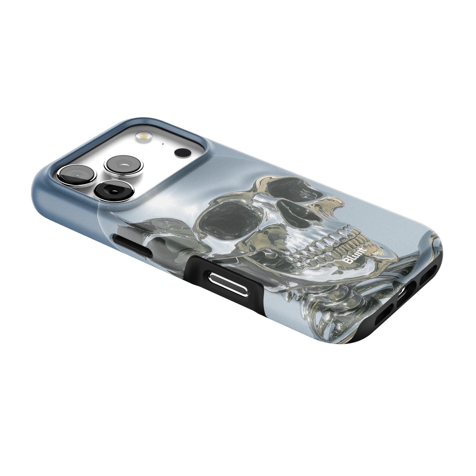 Chrome Skull iPhone Case gallery - Iphone_17_Pro_2
