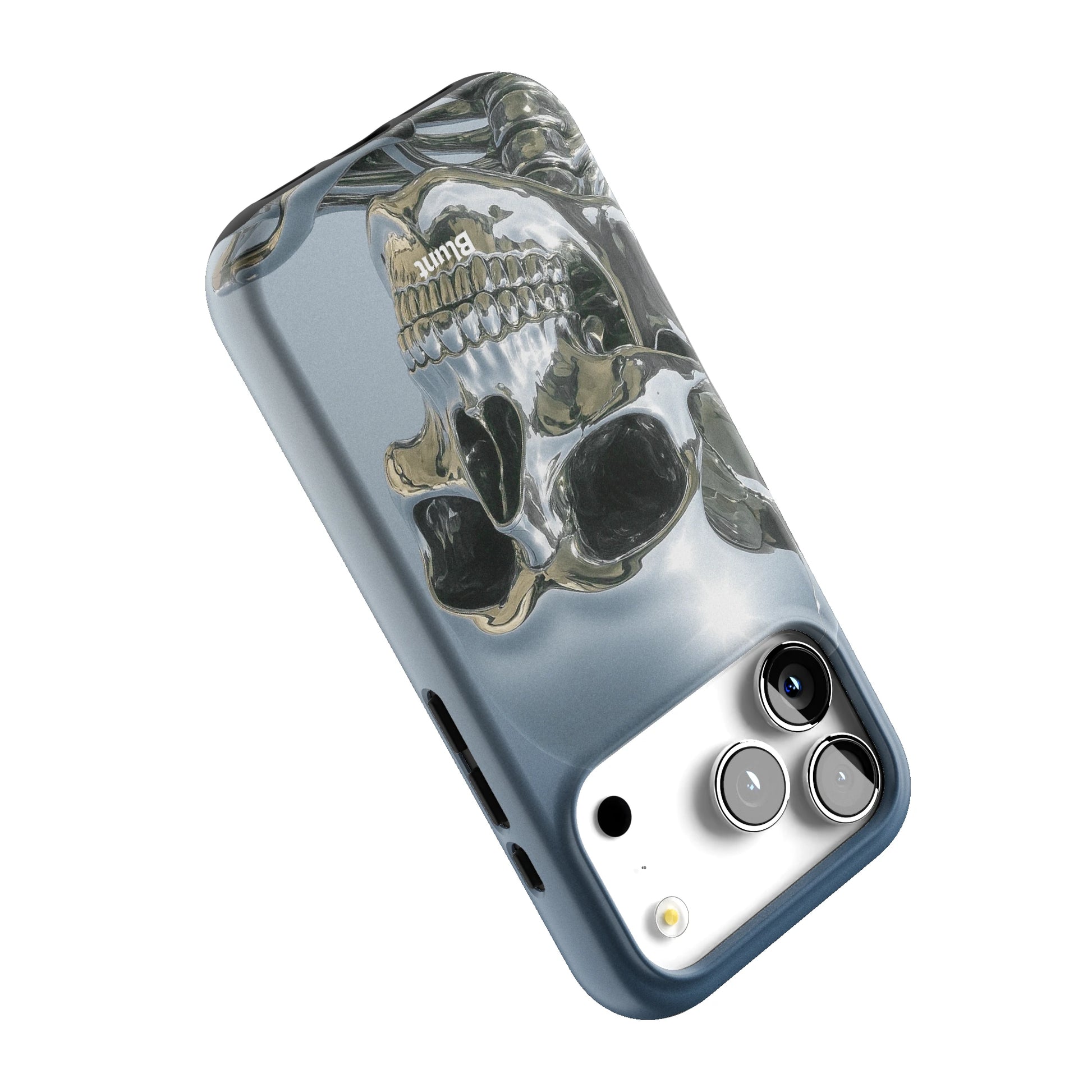 Chrome Skull iPhone Case gallery - Iphone_17_Pro_5