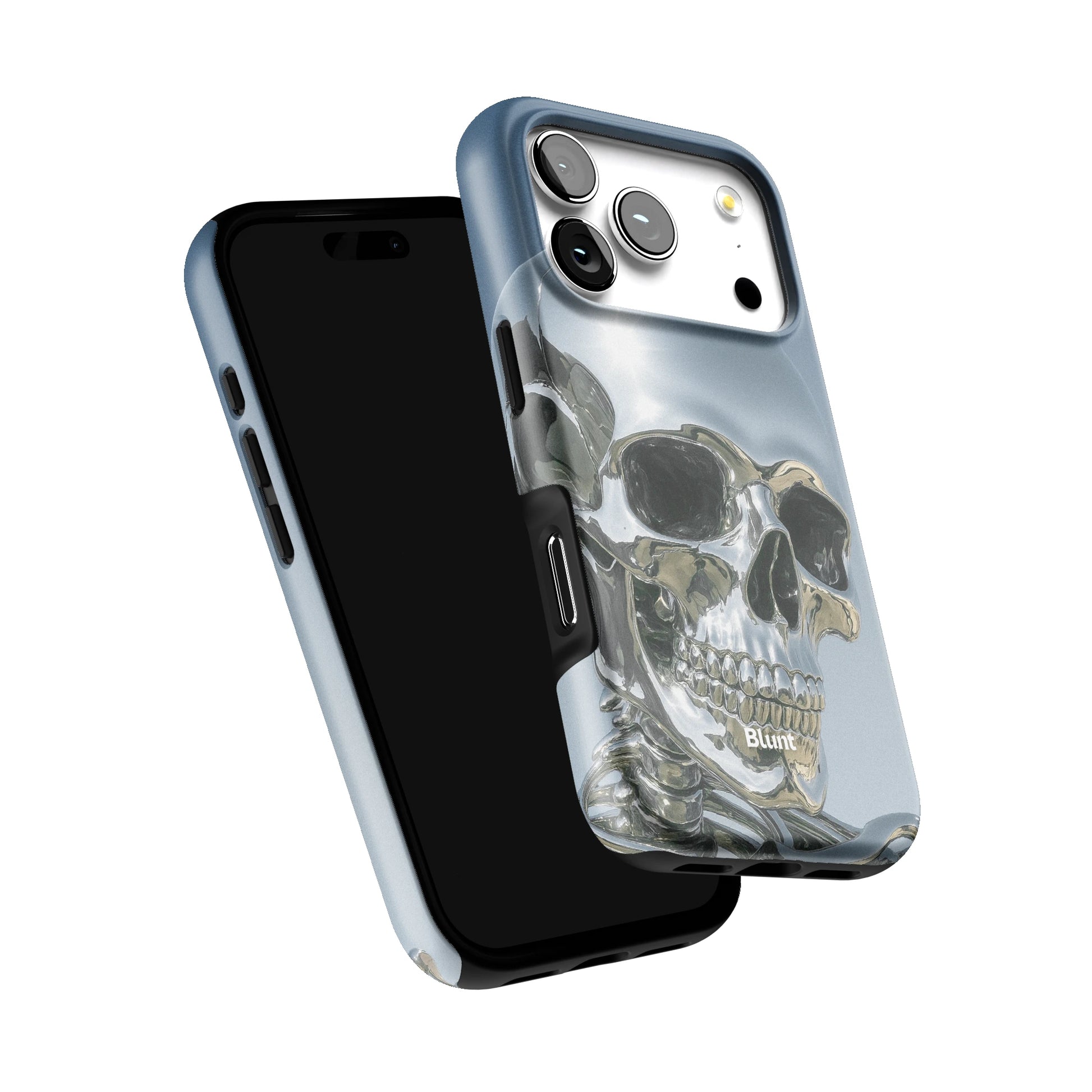 Chrome Skull iPhone Case gallery - Iphone_17_Pro_6
