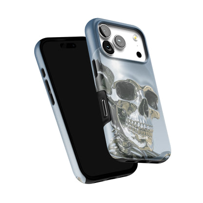 Chrome Skull iPhone Case gallery - Iphone_17_Pro_6