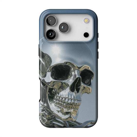 Chrome Skull iPhone Case gallery - Iphone_17_Pro_Max_1