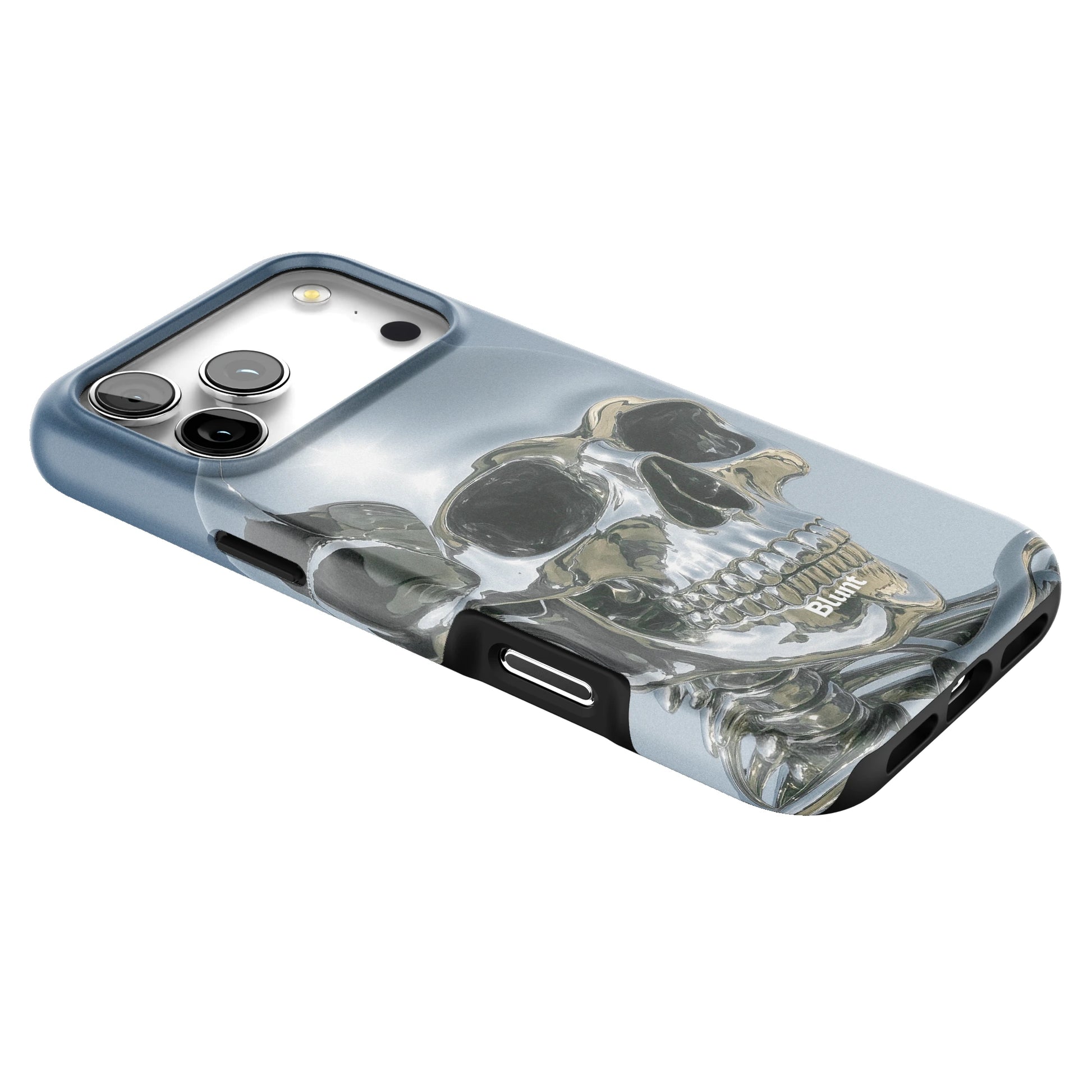 Chrome Skull iPhone Case gallery - Iphone_17_Pro_Max_2