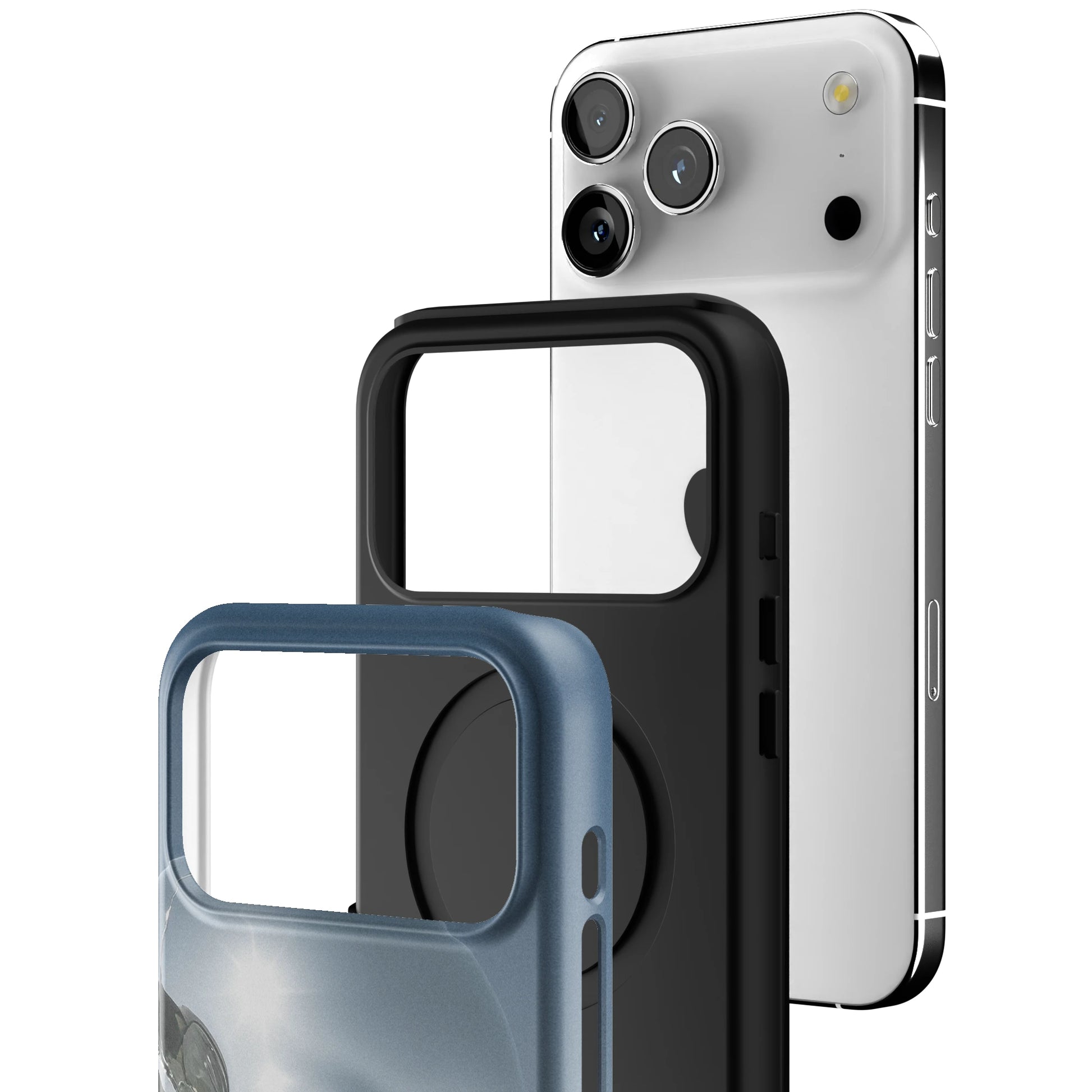Chrome Skull iPhone Case gallery - Iphone_17_Pro_Max_3