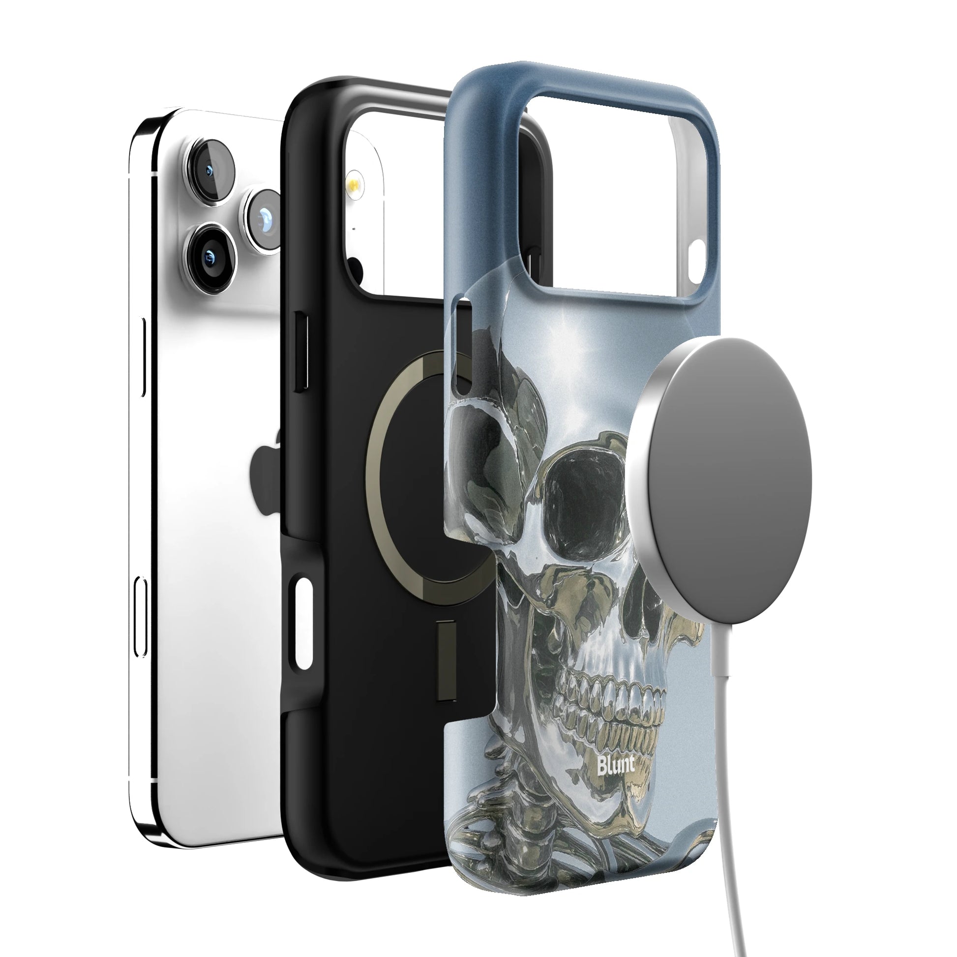 Chrome Skull iPhone Case gallery - Iphone_17_Pro_Max_4