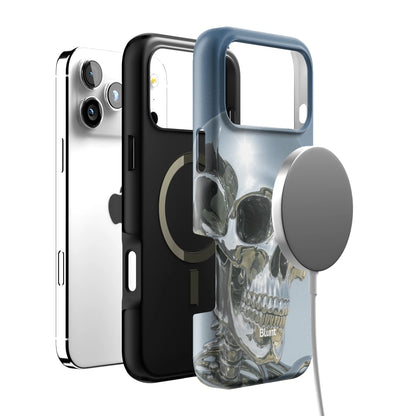 Chrome Skull iPhone Case gallery - Iphone_17_Pro_Max_4