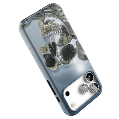 Chrome Skull iPhone Case gallery - Iphone_17_Pro_Max_5
