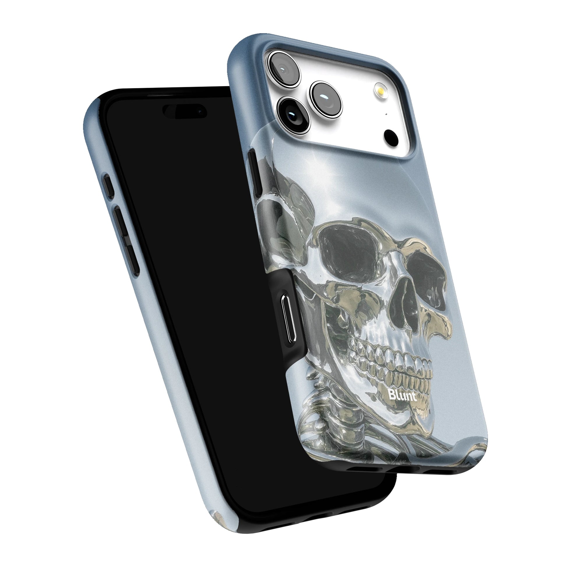 Chrome Skull iPhone Case gallery - Iphone_17_Pro_Max_6
