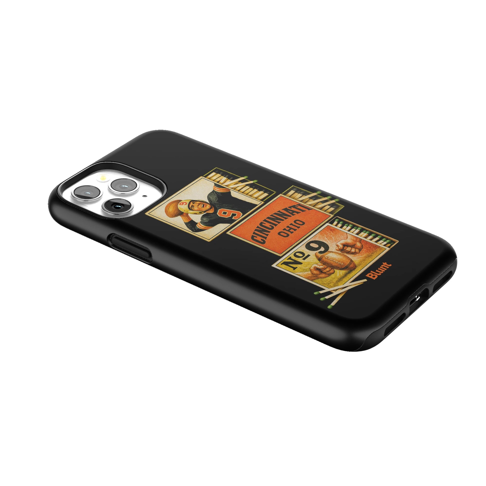 Cincy Football iPhone Case gallery - Iphone_11_Pro_2