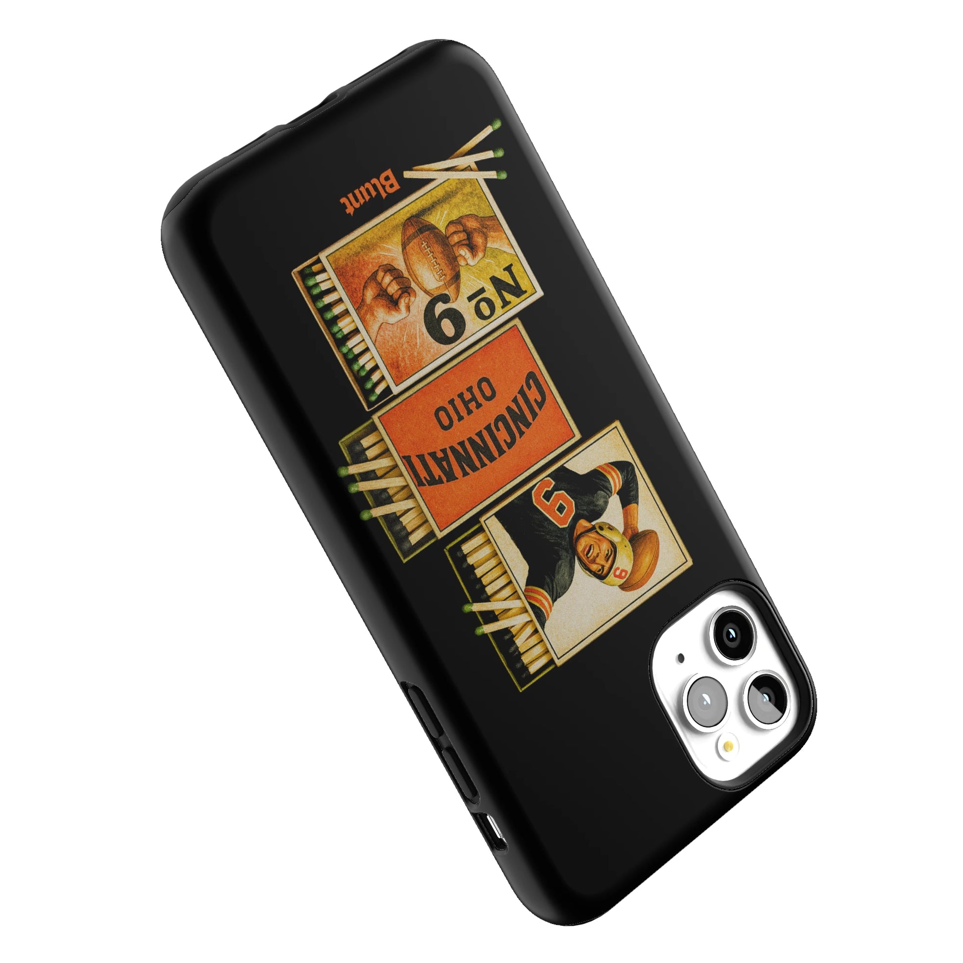 Cincy Football iPhone Case gallery - Iphone_11_Pro_Max_5