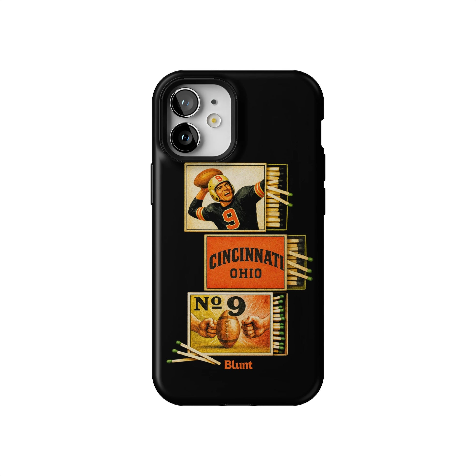 Cincy Football iPhone Case gallery - Iphone_12_Mini_Air_Plus_1