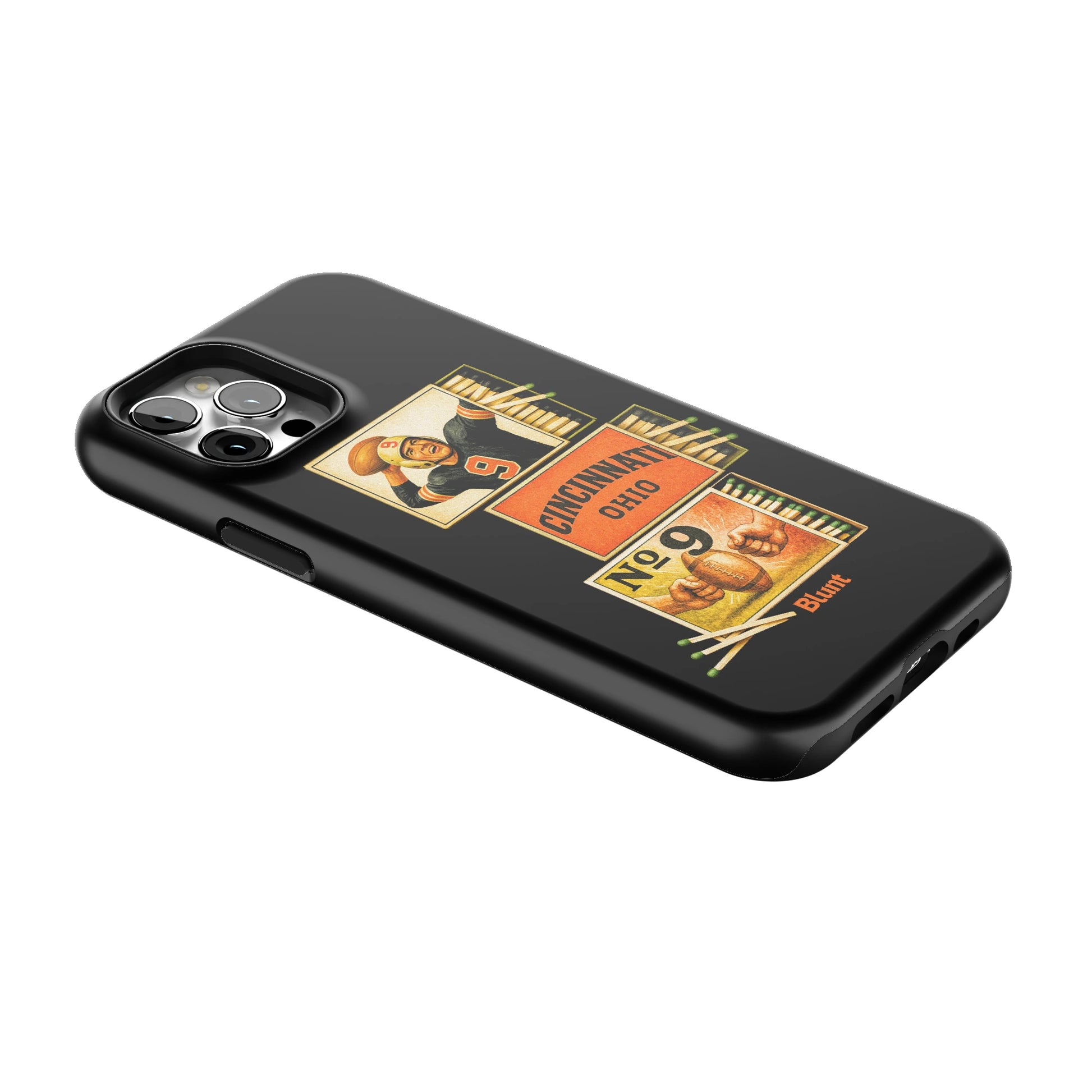 Cincy Football iPhone Case gallery - Iphone_12_Pro_2