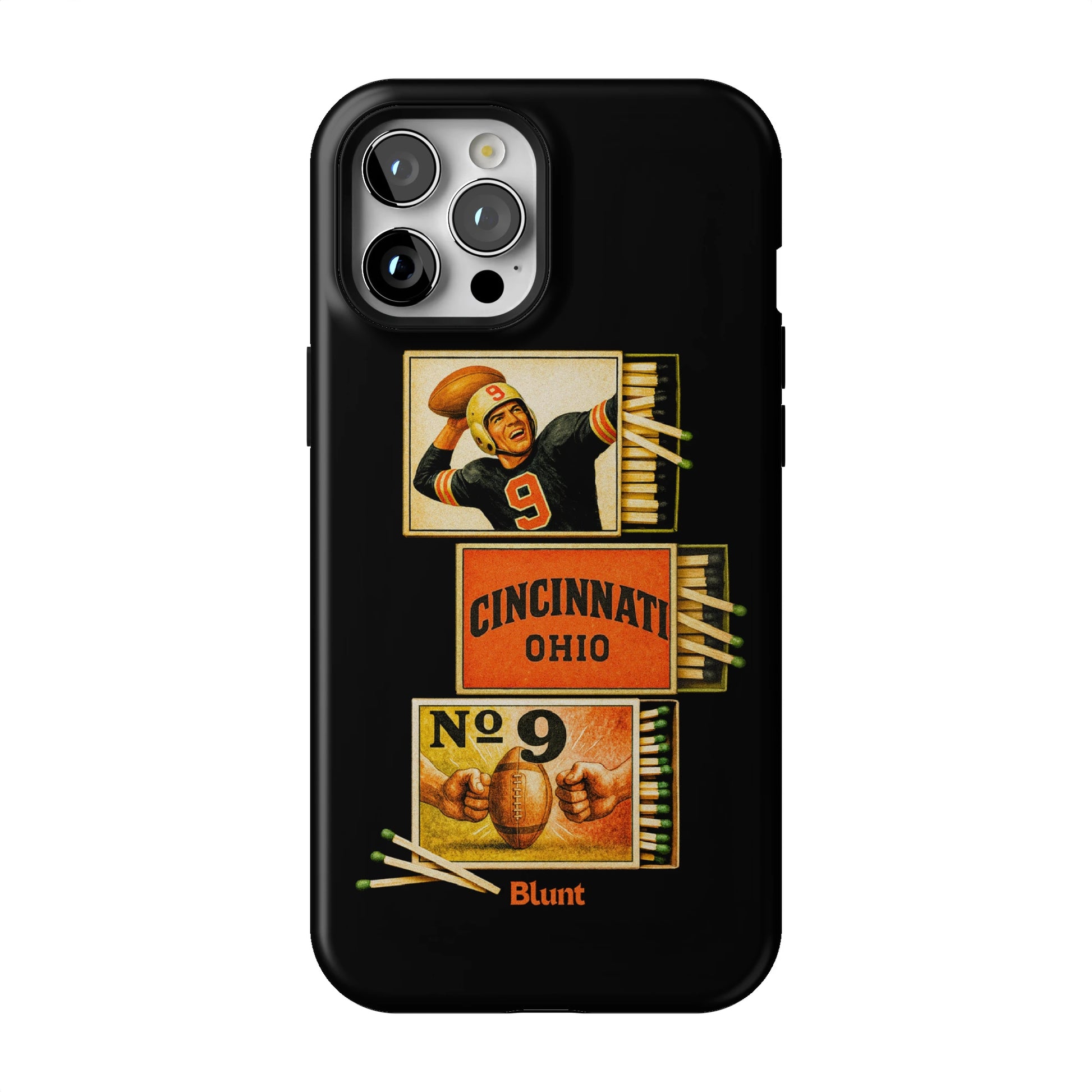 Cincy Football iPhone Case gallery - Iphone_12_Pro_Max_1