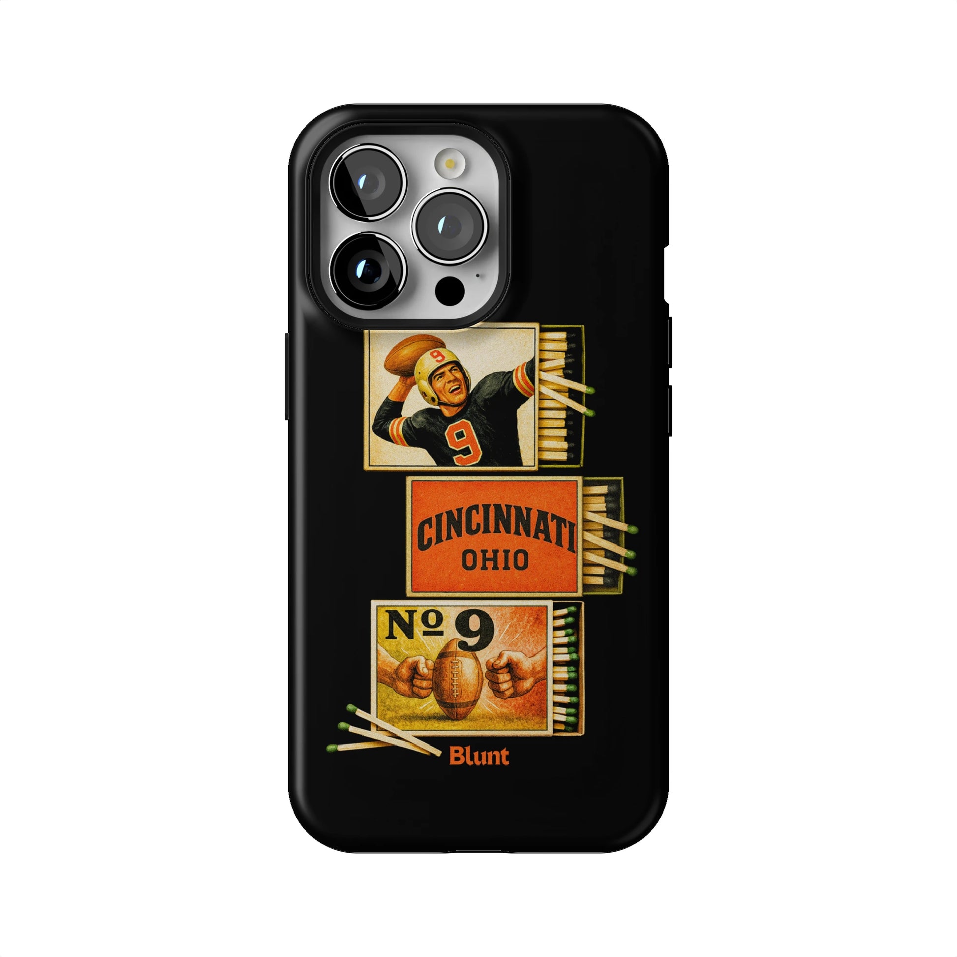 Cincy Football iPhone Case gallery - Iphone_13_Pro_1