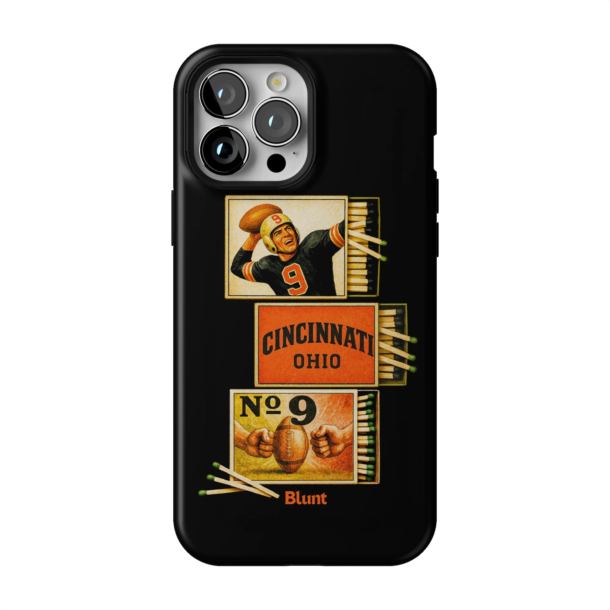 Cincy Football iPhone Case gallery - Iphone_13_Pro_Max_1