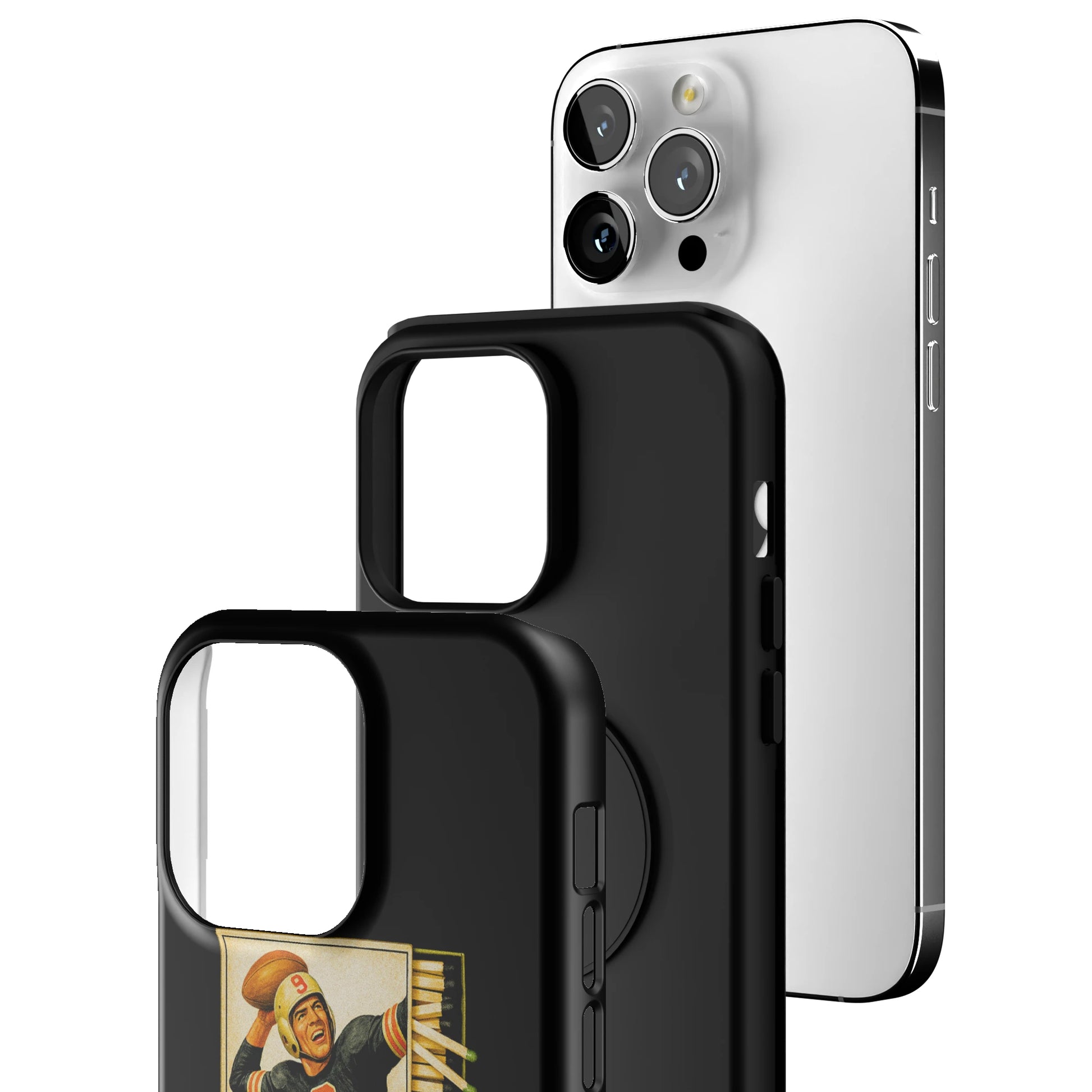 Cincy Football iPhone Case gallery - Iphone_14_Pro_Max_3