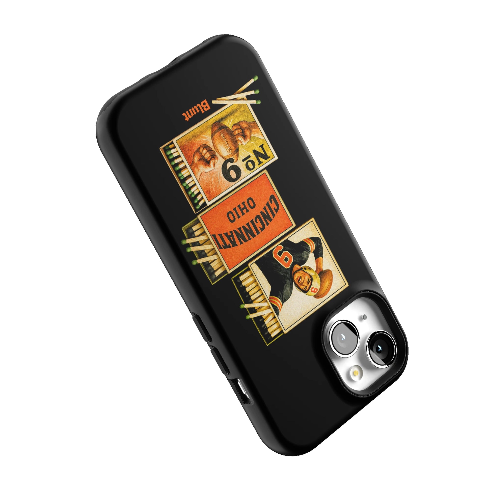 Cincy Football iPhone Case gallery - Iphone_15_Iphone_5